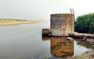 Wainganga river, water conservation in the district | वैनगंगा आटली, जिल्ह्यावर जलसंकट Wainganga river, water conservation in the district | वैनगंगा आटली, जिल्ह्यावर जलसंकट