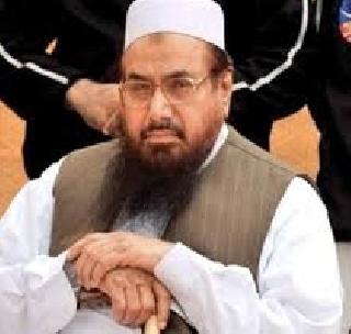 India threatens Hafiz Saeed - in the stage of Pakistan nuclear war | भारत पाकिस्तानी अण्वस्त्रांच्या टप्प्यातच - हाफिज सईदची धमकी