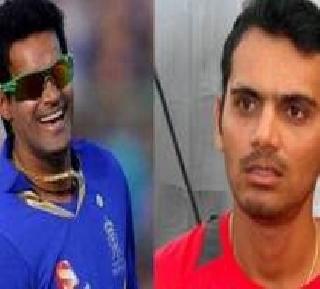 Spot-fixing: Ajit Chandela Ajnam and Hiken Shahavar for 5 years | स्पॉट फिक्सिंग : अजित चंडेलावर आजन्म तर हिकेन शहावर ५ वर्षांची बंदी