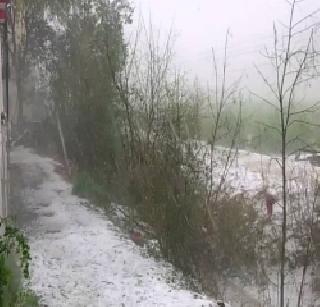 Vidarbha Hail? | विदर्भात गारपीट?