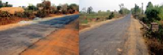 The Great Depression of the Manenga-Palandur State Highway | मानेगाव-पालांदूर राज्य महामार्गाची भीषण दुर्दशा The Great Depression of the Manenga-Palandur State Highway | मानेगाव-पालांदूर राज्य महामार्गाची भीषण दुर्दशा
