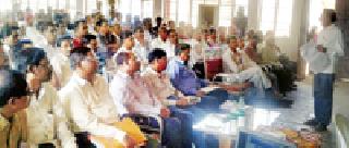 Demand for the interests of farmers | शेतकऱ्यांच्या हिताचा विचार करण्याची मागणी Demand for the interests of farmers | शेतकऱ्यांच्या हिताचा विचार करण्याची मागणी
