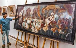 Illustrations of philanthropy | दलालांची भारतीयत्व जपणारी चित्रशैली