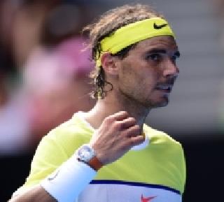 Australian Open: Rafael Nadal guards first round | ऑस्ट्रेलियन ओपन : राफेल नदाल पहिल्या फेरीतच गारद