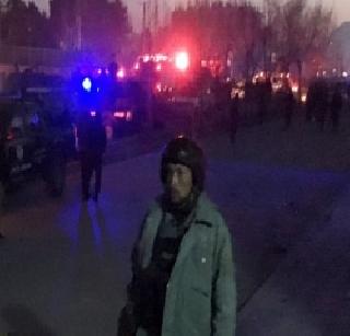 Suicide bombers near the ambassador of Russia in Afghanistan | अफगाणिस्तानमध्ये रशियाच्या राजदूताजवळ आत्मघाती स्फोट