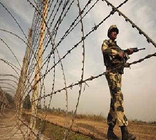 BSF infiltrated the infiltration camp in Pathankot, an intruder killed | पठाणकोटमध्ये बीएसएफने घुसखोरीचा कट उधऴला, एक घुसखोर ठार