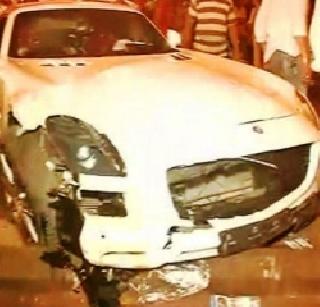 Hits and run again in Mumbai - 5 people have been killed by car | मुंबईत पुन्हा 'हिट अँड रन' - भरधाव कारने ५ जणांना चिरडले