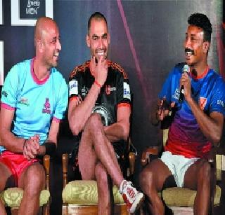 Kabaddi ... Kabaddi will play in the dust | ‘कबड्डी..कबड्डी’चा दम रंगणार