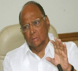 When Pawar blows on Shriharri ... | श्रीहरींवर पवार उखडतात तेव्हा... When Pawar blows on Shriharri ... | श्रीहरींवर पवार उखडतात तेव्हा...