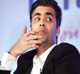 Difficult to make 'talk of mind' in India - Karan Johar | भारतात 'मन की बात' करणं कठीण - करण जोहर