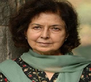 Nayantara Sehgal accepted the Sahitya Akademi Award again | नयनतारा सेहगल यांनी साहित्य अकादमी पुरस्कार परत स्वीकारला