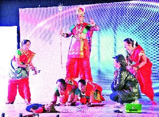 Dance competition marriages | नृत्य स्पर्धेत विवाहितांचा जलवा Dance competition marriages | नृत्य स्पर्धेत विवाहितांचा जलवा
