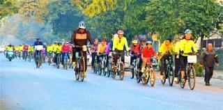 Heritage Ride of Cyclops | सायकलप्रेमींची ‘हेरिटेज राईड’ Heritage Ride of Cyclops | सायकलप्रेमींची ‘हेरिटेज राईड’