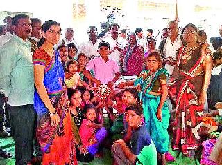 Deola taluka level district council President Competition Competition | देवळा तालुकास्तरीय जिल्हा परिषद अध्यक्ष चषक स्पर्धा Deola taluka level district council President Competition Competition | देवळा तालुकास्तरीय जिल्हा परिषद अध्यक्ष चषक स्पर्धा