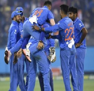 India's series win with the second match | दुसऱ्या सामन्यासह भारताचा मालिका विजय