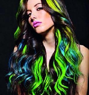 Glow in the Dark Hair | ग्लो इन द डार्क हेअर