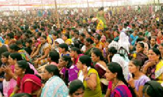 Employment from 6,650 youths gathering | ६ हजार ६५० युवकांना मिळाला मेळाव्यातून रोजगार Employment from 6,650 youths gathering | ६ हजार ६५० युवकांना मिळाला मेळाव्यातून रोजगार