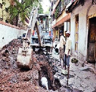 9 25 km dug in the city | शहरात होणार ९२५ किमी खोदाई 9 25 km dug in the city | शहरात होणार ९२५ किमी खोदाई