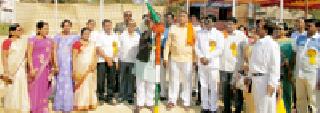 Helping the NP for educational development | शैक्षणिक विकासासाठी न.प.ला मदत करणार