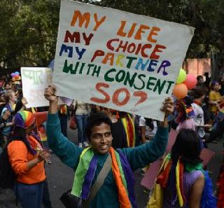 The legality of homosexuality is illegal, the petition square up to a bench of five judges | समलैंगिकता वैध की अवैध, याचिका पाच न्यायाधीशांच्या खंडपीठाकडे वर्ग