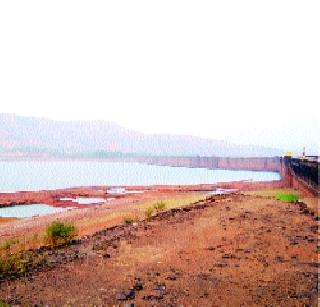 UGNE 14.96 TMC mud | उजनीत १४.९६ टीएमसी गाळ