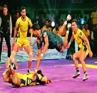 Bengal Warriors' booming salute | बंगाल वॉरियर्सची धमाकेदार सलामी