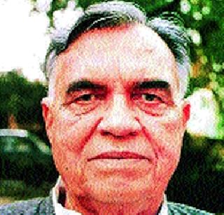 Former Lok Sabha speaker Balram Jakhar dies | लोकसभेचे माजी अध्यक्ष बलराम जाखड यांचे निधन