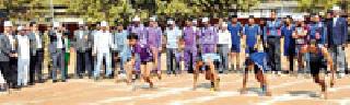 Inauguration of Regional Revenue Sports Competition | विभागीय महसूल क्रीडा स्पर्धांचे उद्घाटन