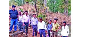 The development work at Kem Mounty | केम पर्वत येथील विकास काम रखडले