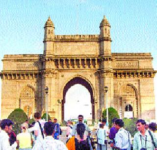 Mana's gateway of India ... | मनाचा गेट वे आॅफ इंडिया...