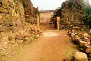 The beautification of the Vairagarh fort was laid | वैरागड किल्ल्याच्या सौंदर्यीकरणाचे काम रखडले