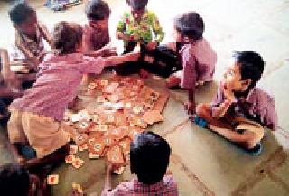 पाच गावांतील शाळा झाल्यात ‘हायटेक’