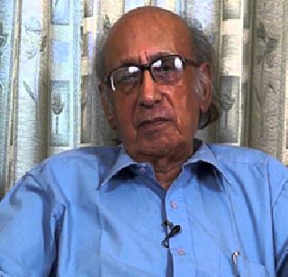 Junior Urdu Shire Nida Fazli dies | ज्येष्ठ उर्दू शायर निदा फाजली यांचे निधन