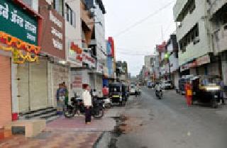 The jewelery business in the district jam | जिल्ह्यातील सराफा व्यवसाय ठप्प The jewelery business in the district jam | जिल्ह्यातील सराफा व्यवसाय ठप्प