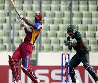 West Indies Under-19 World Cup finals to beat Bangladesh | बांगलादेशला नमवून वेस्ट इंडिज अंडर १९ वर्ल्डकपच्या अंतिम फेरीत