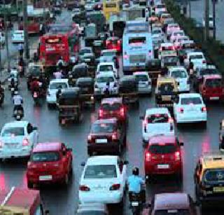 Suspended one thousand vehicle licenses annually | वर्षाला एक हजार वाहन परवाने निलंबित