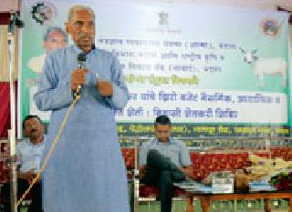 Natural, poisonous farming needs | नैसर्गिक, विषमुक्त शेतीची गरज