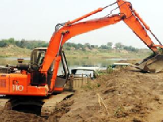Extraction of illegal oases of sand | रेतीच्या अवैध उपस्याला उधाण
