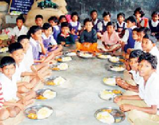 Nutrition diet rice is over | पोषण आहाराचा तांदूळ संपला Nutrition diet rice is over | पोषण आहाराचा तांदूळ संपला