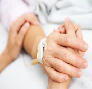 In Panvel, on healthcare saline | पनवेलमध्ये आरोग्यसेवा सलाइनवर In Panvel, on healthcare saline | पनवेलमध्ये आरोग्यसेवा सलाइनवर