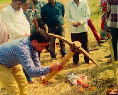 328 Irrigation wells, green flag | ३२८ सिंचन विहिरींना हिरवी झेंडी
