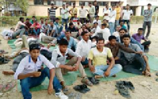9 6 Strikers Movement of workers | ९६ कामगारांचे ठिय्या आंदोलन 9 6 Strikers Movement of workers | ९६ कामगारांचे ठिय्या आंदोलन