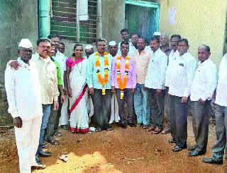 Bhoye as president of Peth Society | पेठ सोसायटीच्या अध्यक्षपदी भोये Bhoye as president of Peth Society | पेठ सोसायटीच्या अध्यक्षपदी भोये