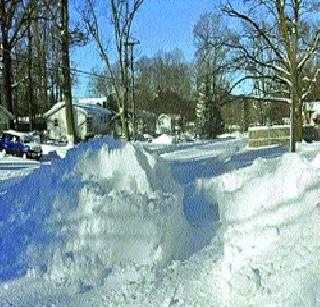 Blizzard in the United States | अमेरिकेत हिमवादळाचा कहर, जनजीवन गारठले