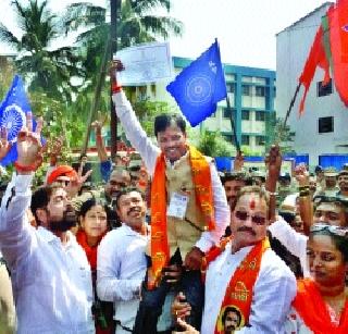 Shiv Sena won in Palghar | पालघरमध्ये शिवसेना विजयी