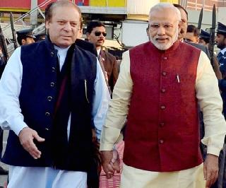 Narendra Modi may be in March - visit to Nawaz Sharif | मार्चमध्ये होऊ शकते नरेंद्र मोदी - नवाझ शरीफ भेट