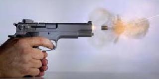 Firing two robbers | दोन दरोडेखोरांचा तरुणावर गोळीबार