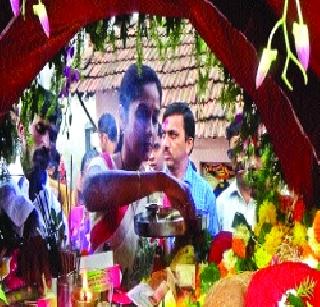 Khardgaon Bhavani Devi festival celebrates the festival of devotees | खारगाव भवानी देवी उत्सवात भाविकांची मांदियाळी