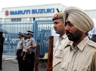 Maruti Suzuki strikes Jat agitation | जाट आंदोलनाचा फटका मारुती सुझूकीला