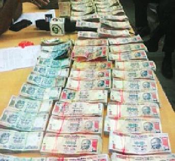 Ransom of Rs.1 crore, 42 lakhs seized | खंडणीचे १ कोटी, ४२ लाख जप्त